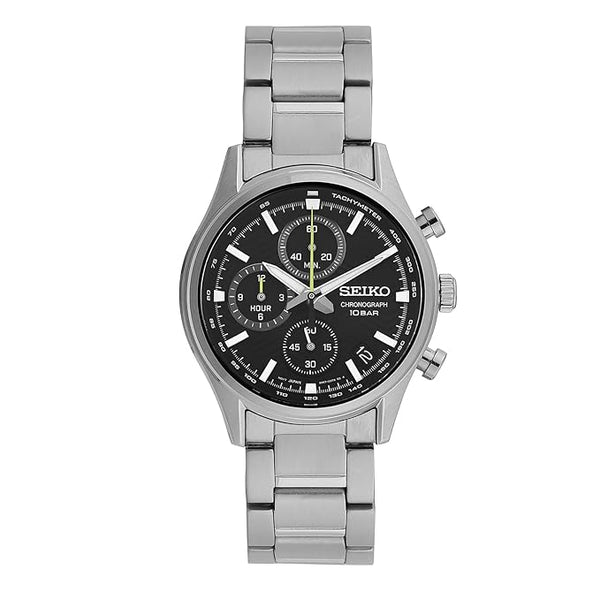 Seiko Conceptual Mens Silver Stainless steel Watch-SSB419P1