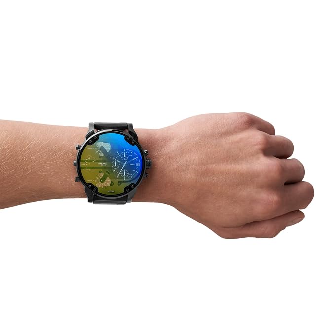 Diesel Mr. Daddy 2.0 Black Stainless steel Mens Watch-DZ7460