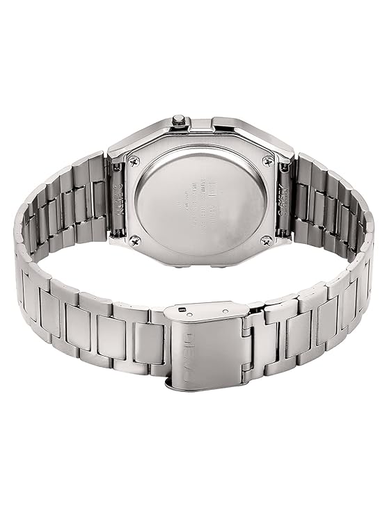 Casio Mens A158WA-1Q Retro Digital Watch