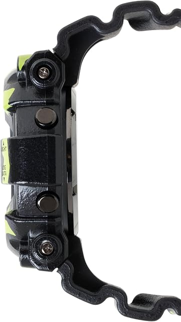 Casio G-Shock Frogman GW-8200TPF-1DR-200M-Diver-Titanium-Solar-Black/Yellow