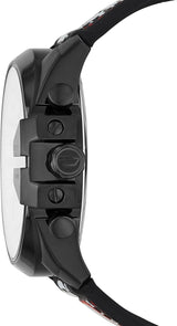 Diesel Mega Chief Black Mixed Men Watch-DZ4512