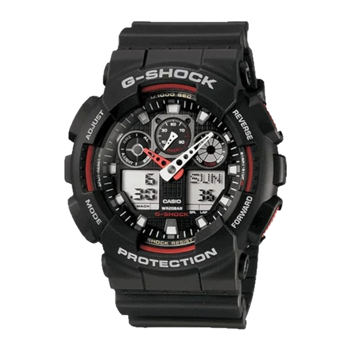 Casio G-Shock GA-100-1A4 Watch