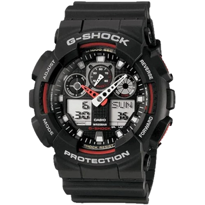 Casio G-Shock GA-100-1A4 Watch