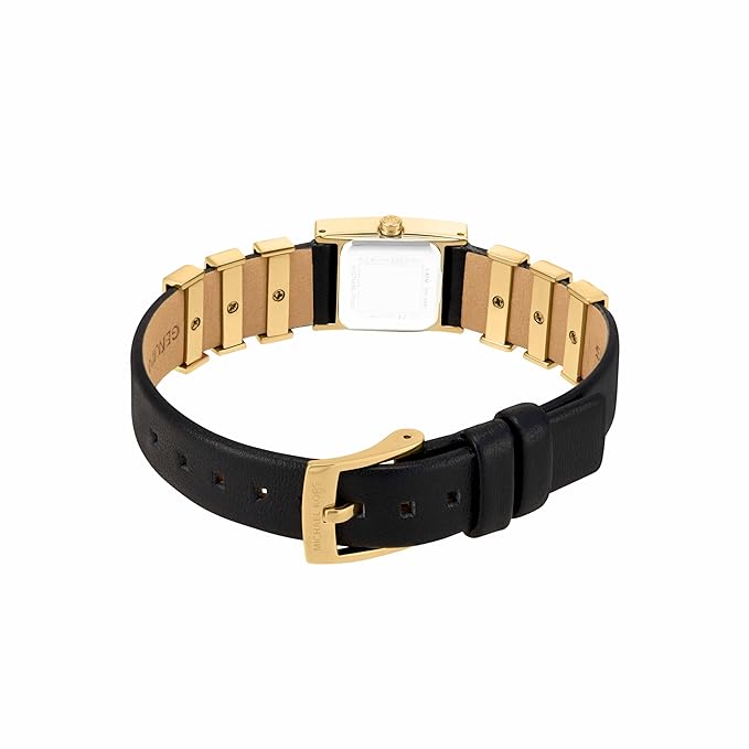 Michael Kors Darrington Womens Gold Stainless Steel Strap Watch-MK4887
