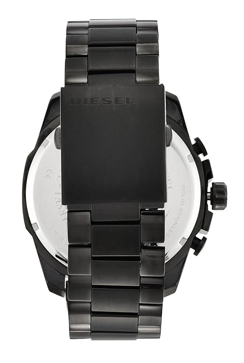 Diesel Diesel Chief Series Gunmetal Stainless Steel Men Watch-DZ4329