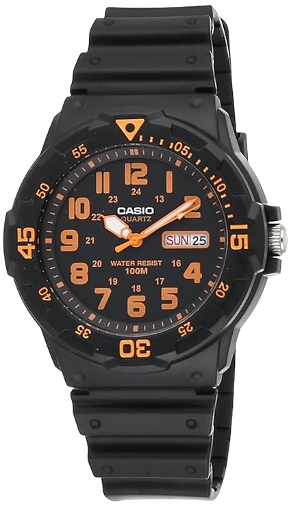 Casio Mens MRW-200H-4BVDF Analogue Watch