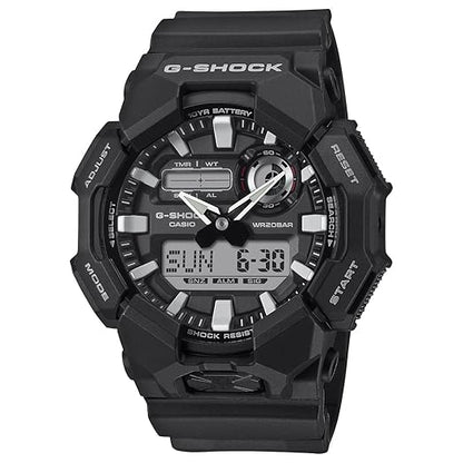 Casio G-Shock - Mens Rubber Strap Black Analogue & Digital Watch - GA-B010-1A1DR