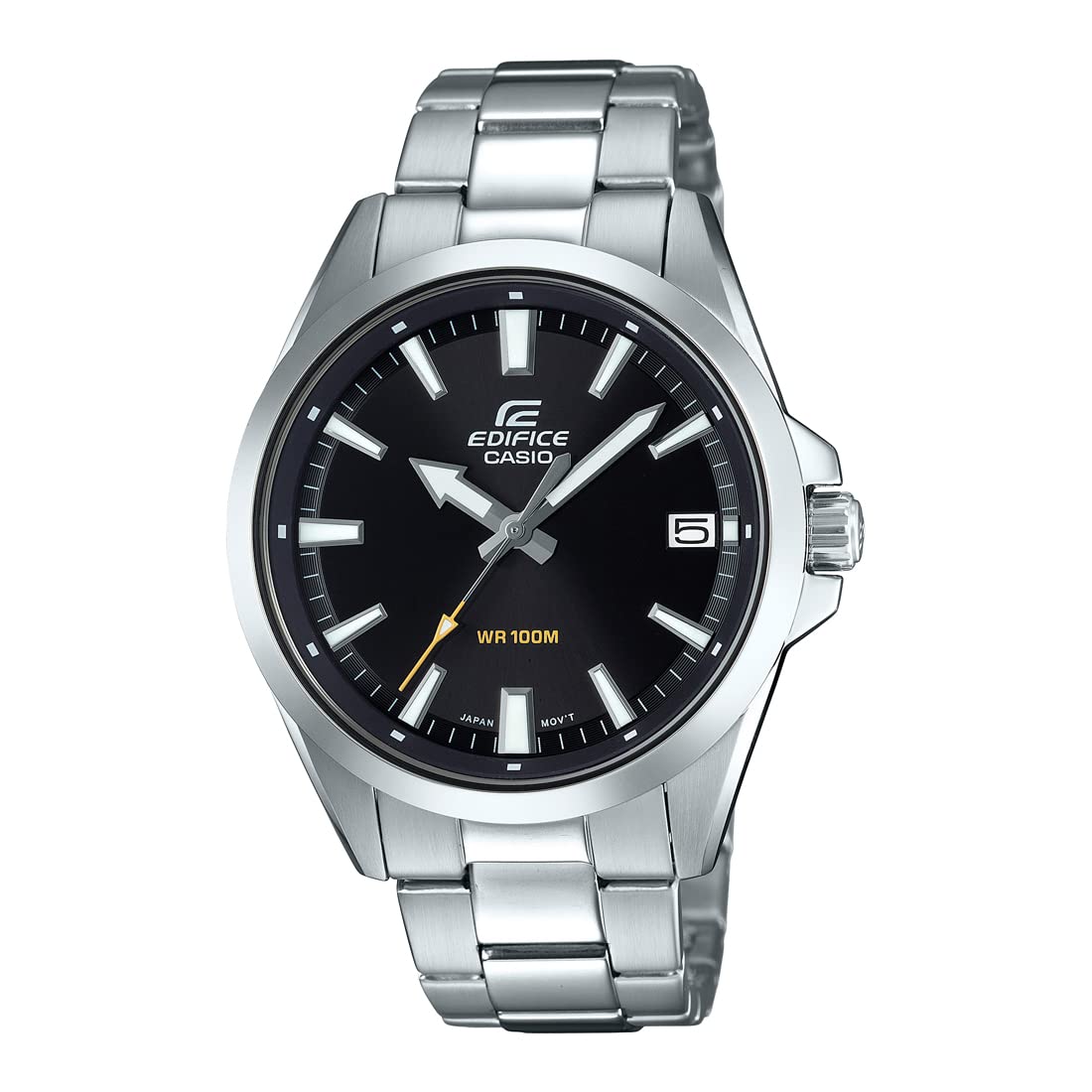 Casio Edifice Mens 100m Standard - EFV-100D-1AVUDF