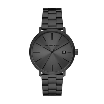 Michael Kors Blake Black Stainless steel Mens Watch-MK9135