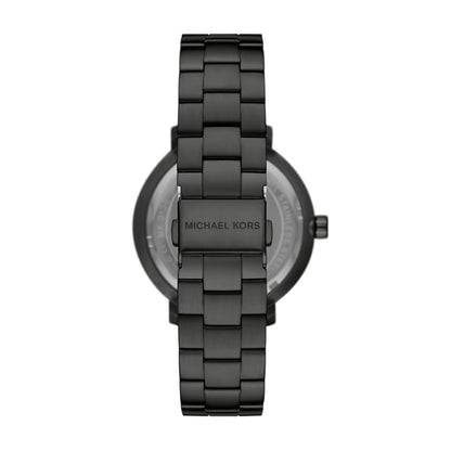 Michael Kors Blake Black Stainless steel Mens Watch-MK9135