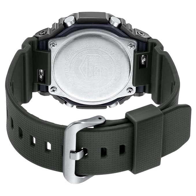 G-Shock Mens 200m G-Steel - GM-2100B-3ADR
