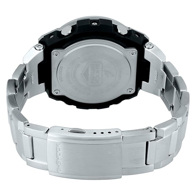 Casio Mens GST-S110D-1ADR G-Shock G-Steel Anadigital Watch