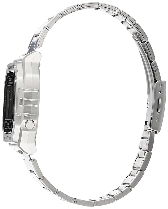 Casio - Classic Digital Silver Men's Watch - W-218HD-1AVDF