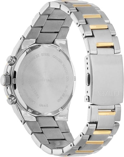 Citizen Silver Stainless steel Men Watch-AN8174-58E