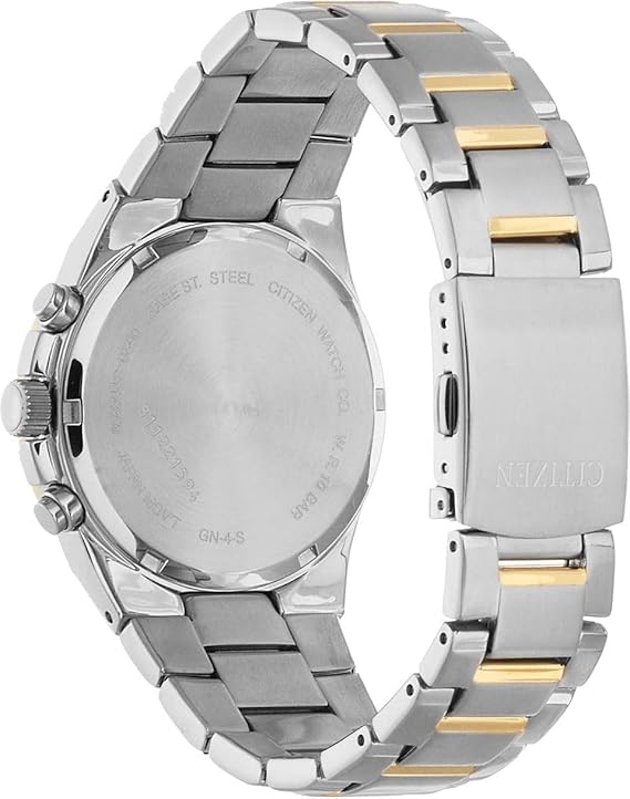 Citizen Silver Stainless steel Men Watch-AN8174-58E