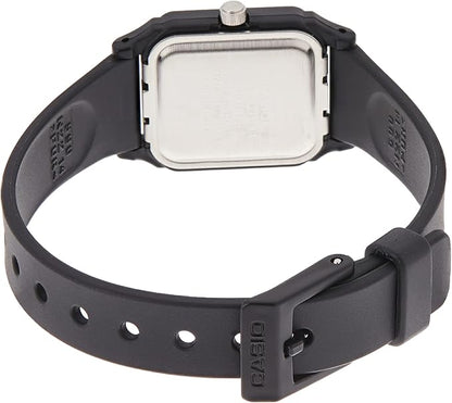 Casio LQ-142E-7ADF Black Resin Strap Watch for Women