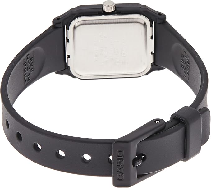 Casio LQ-142E-7ADF Black Resin Strap Watch for Women