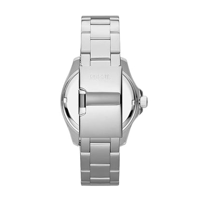 Fossil Modern Courier Silver Stainless Steel Watch - BQ3035