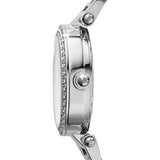 Michael Kors Parker Womens Silver Stainless steel Watch-MK5615