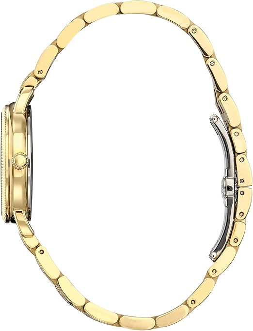 Citizen Solar Womens Gold Stainless steel Strap Watch-EM1052-51A