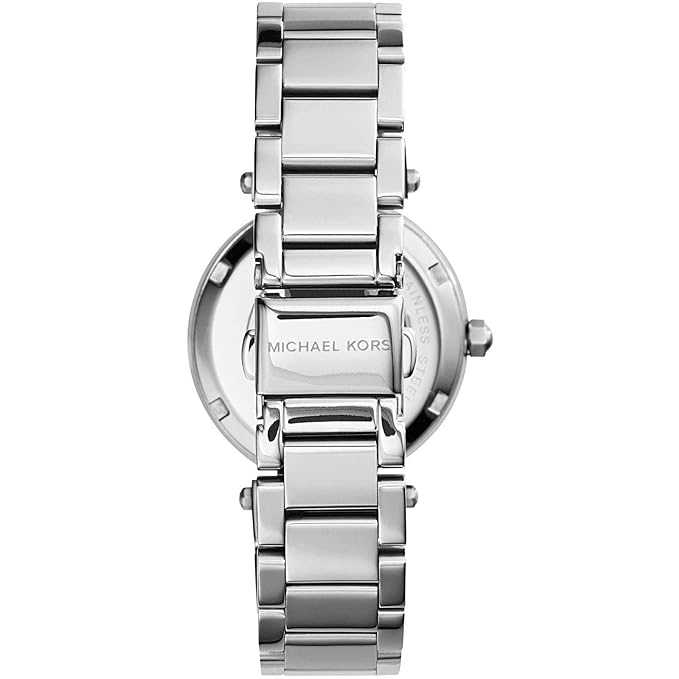 Michael Kors Parker Womens Silver Stainless steel Watch-MK5615