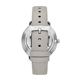 Michael Kors Pyper Grey Leather Women Watch-MK2797