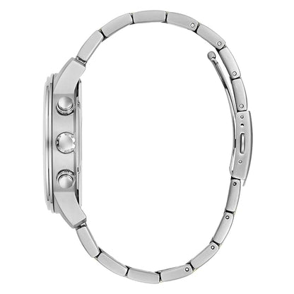 Guess Stainless steel Silver Men Watch-GW1006G4