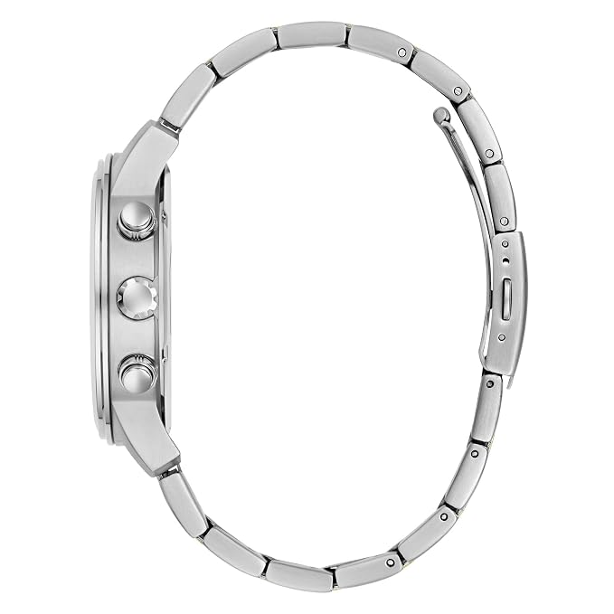 Guess Stainless steel Silver Men Watch-GW1006G4