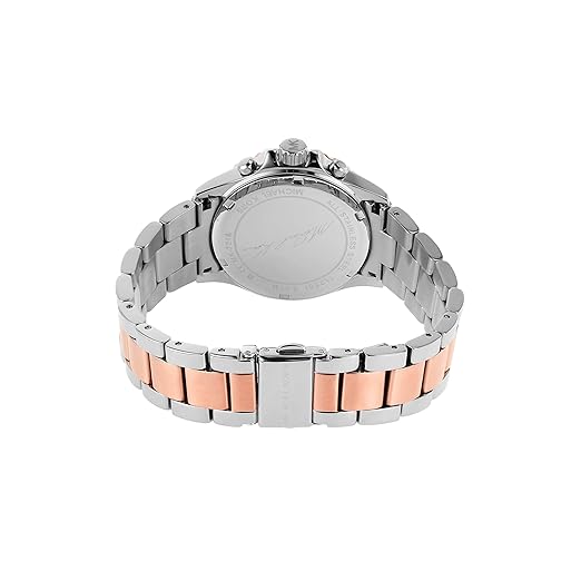 Michael Kors Everest Womens Silver Stainless Steel Watch - MK7214