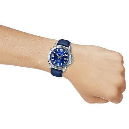 Casio Men's Enticer Analog Sporty Watch - MTP-VD01L-2BV