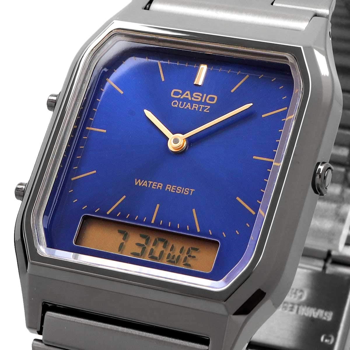 Casio Retro Mens WR - AQ-230GG-2ADF