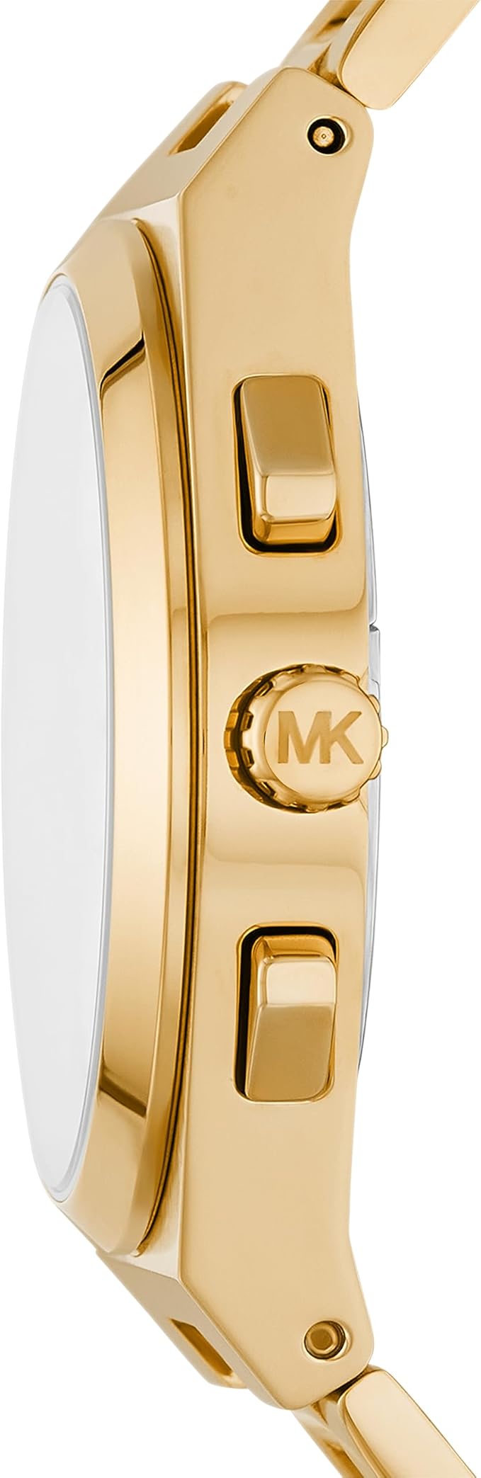 Michael Kors Lennox Mens Gold Stainless steel Watch-MK9120