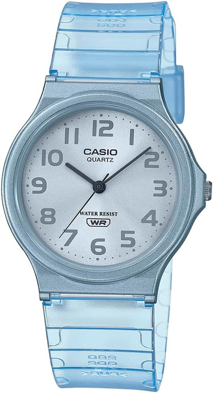 Casio Rubber Women Watch-MQ-24S