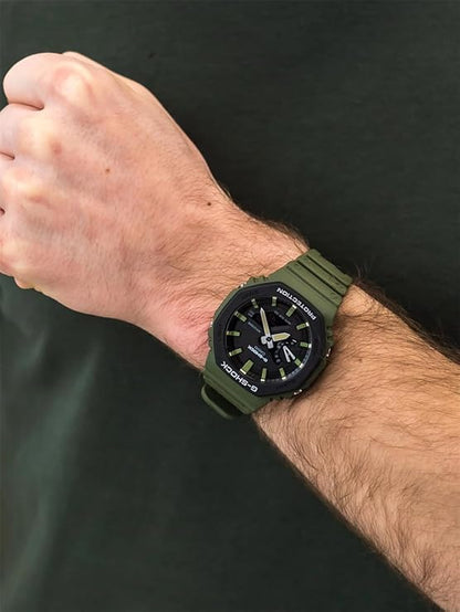 Casio - G-Shock Men's Military GA-2110SU-3ADR 200m Watch