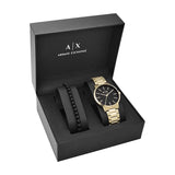 Armani Exchange Cayde Smart Gold S. Steel AX7119