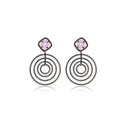 Cici Collection - Mini Floating Enhancer Earrings