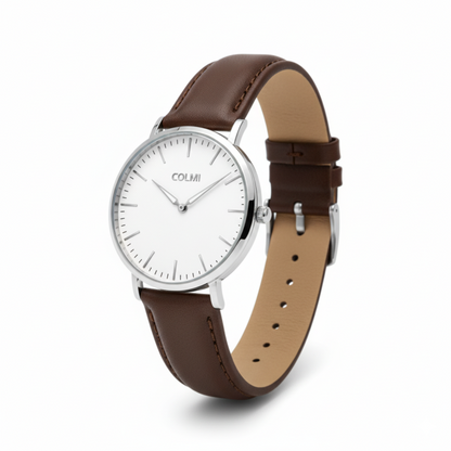 Colmi ARVO – Mens Leather Strap Watch