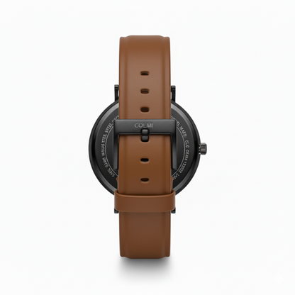Colmi ARVO – Mens Leather Strap Watch