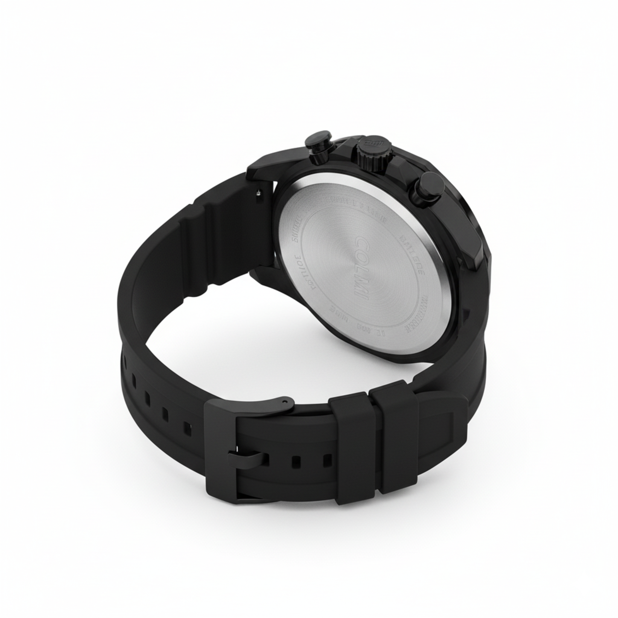 Colmi NOX – Mens Silicone Strap Watch