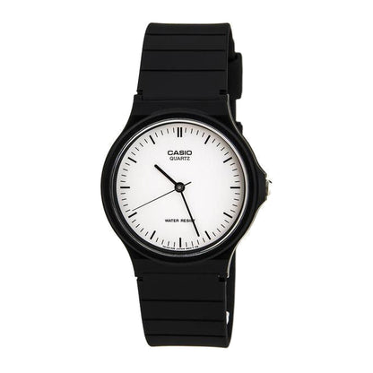 Casio MQ-24-7ELDF Black Resin Strap Unisex Watch