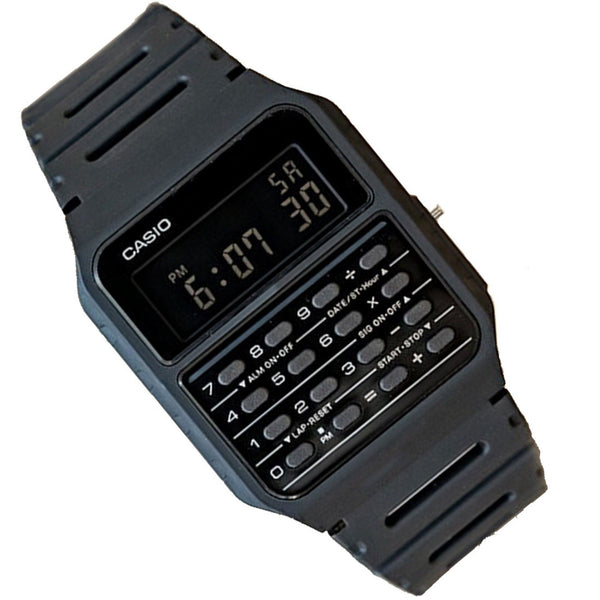 Casio Databank Calculator Unisex Watch