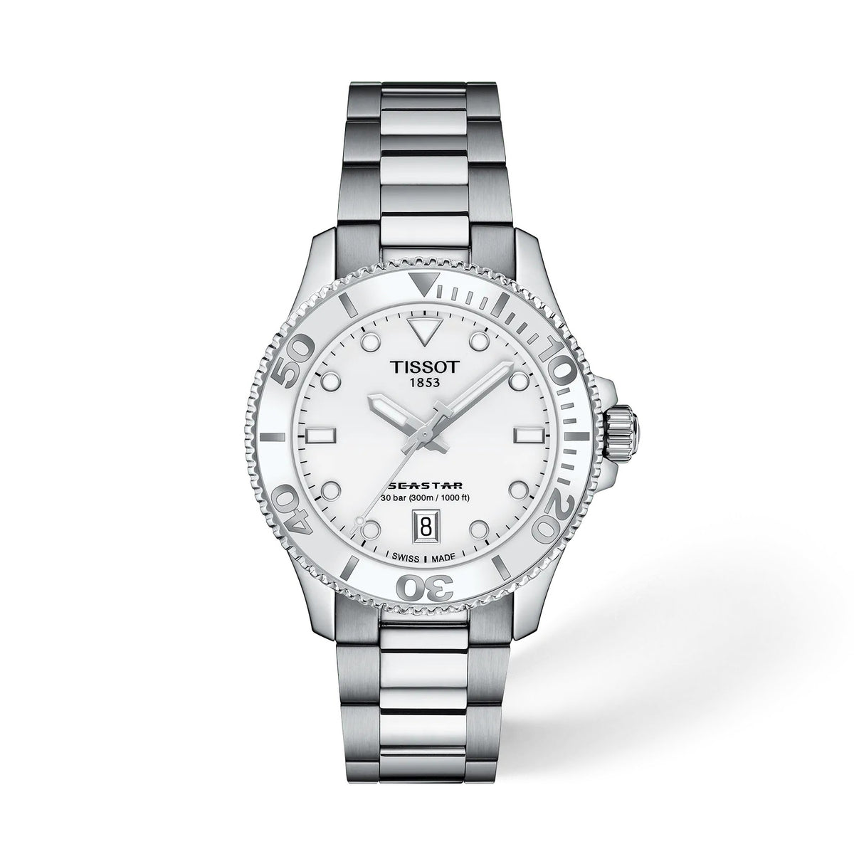 Tissot Seastar 1000 36mm Watch - T1202101101100