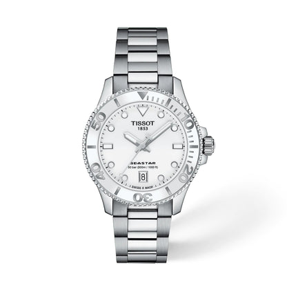 Tissot Seastar 1000 36mm Watch - T1202101101100