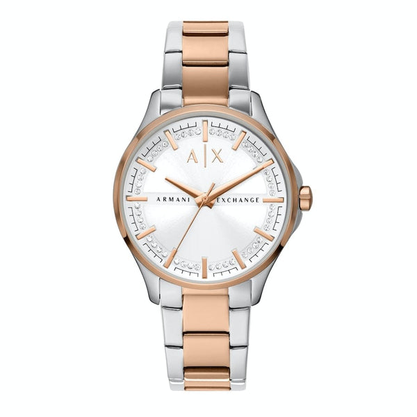 Armani Exchange Three-Hand Two-Tone Stainless Steel Watch - AX5258