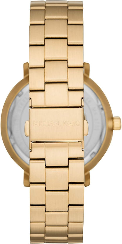 Michael Kors Blake Gold Mens Stainless Steel Watch-MK8702