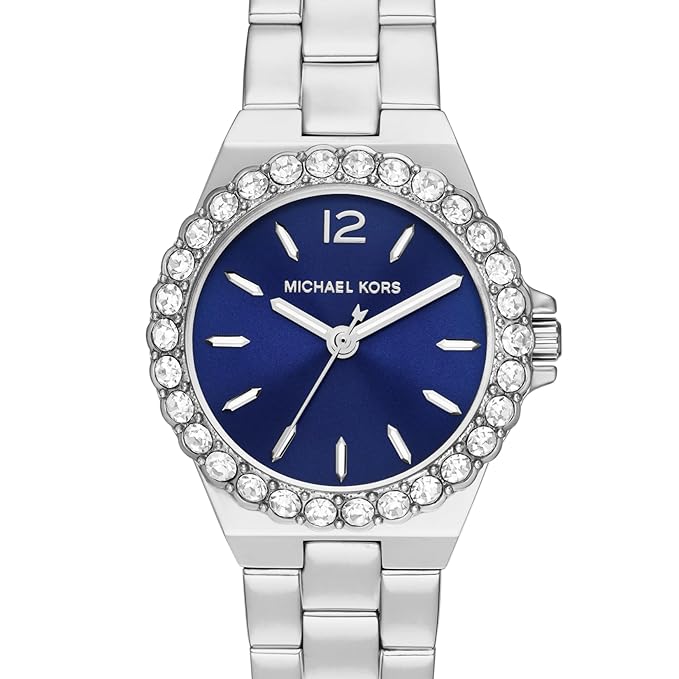 Michael Kors Lennox Womens Silver Stainless steel Watch-MK7397