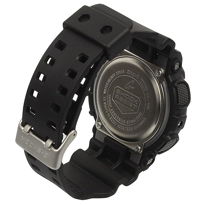 Casio Mens GD-100-1ADR G-Shock Digital Watch