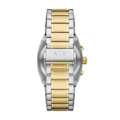 Armani Exchange Oliver Silver Stainless steel Mens Watch-AX2821