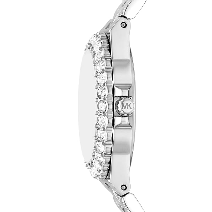 Michael Kors Lennox Womens Silver Stainless steel Watch-MK7397