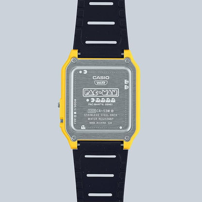 Casio Mens  Digital Rubber Strap Watch-CA-53WPC-1BDR